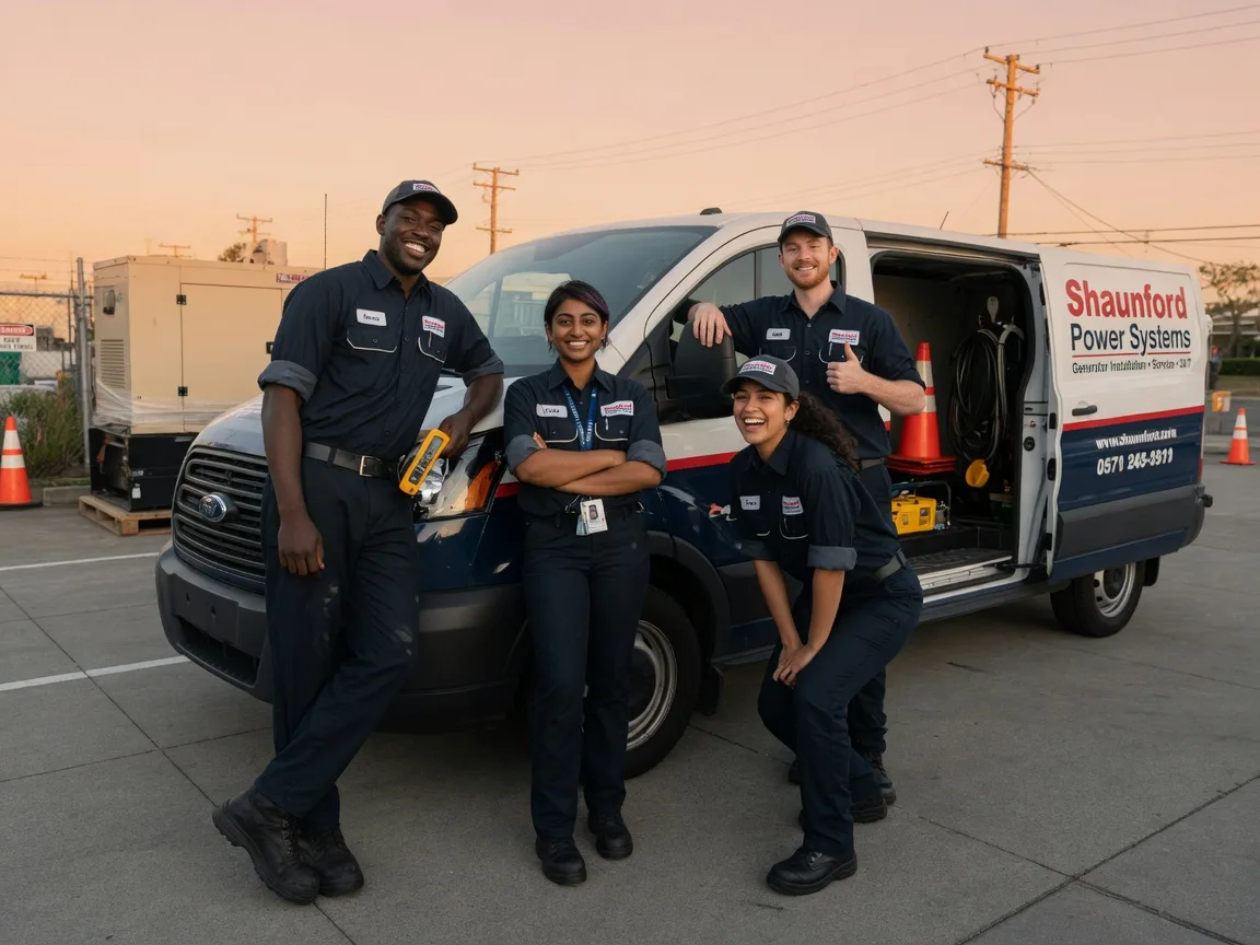 Generator Installation company in Dorris, CA